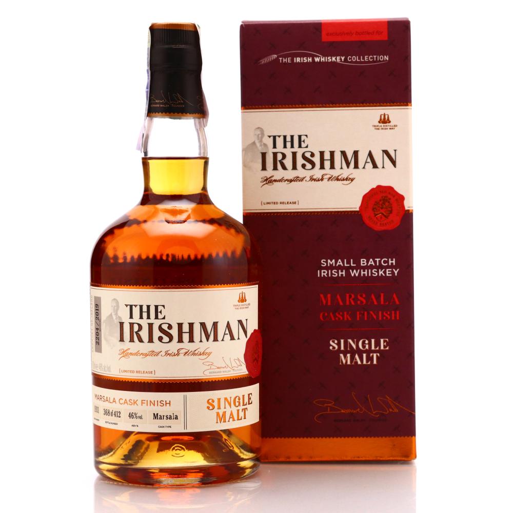 The Irishman Single Marsala Cask Finish #1931