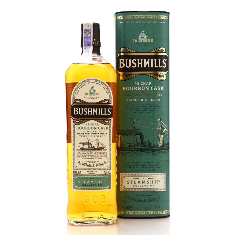 Bushmills Steamship Collection #3 Char Bourbon Cask 1 Litre