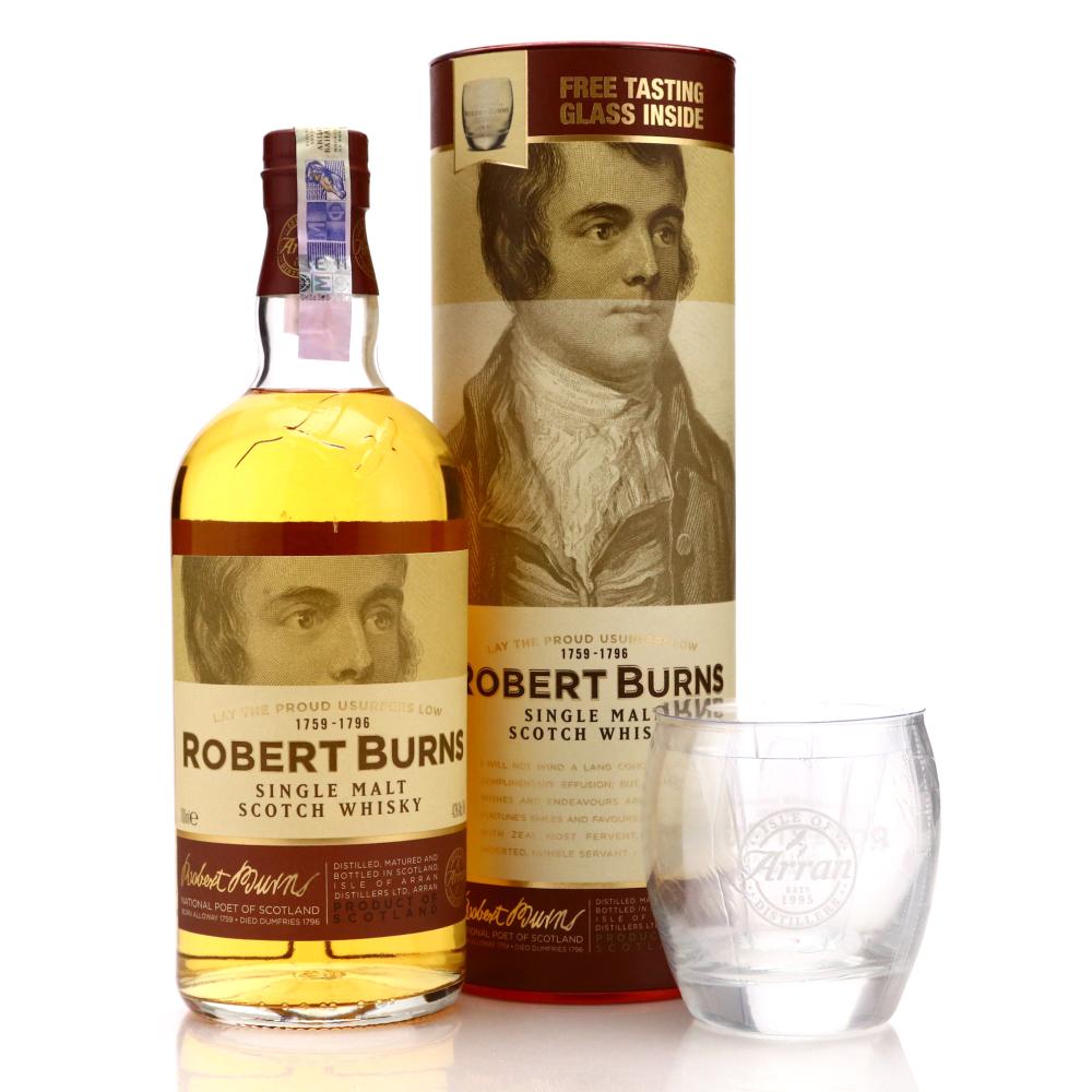 Arran Robert Burns Single Malt Gift Pack