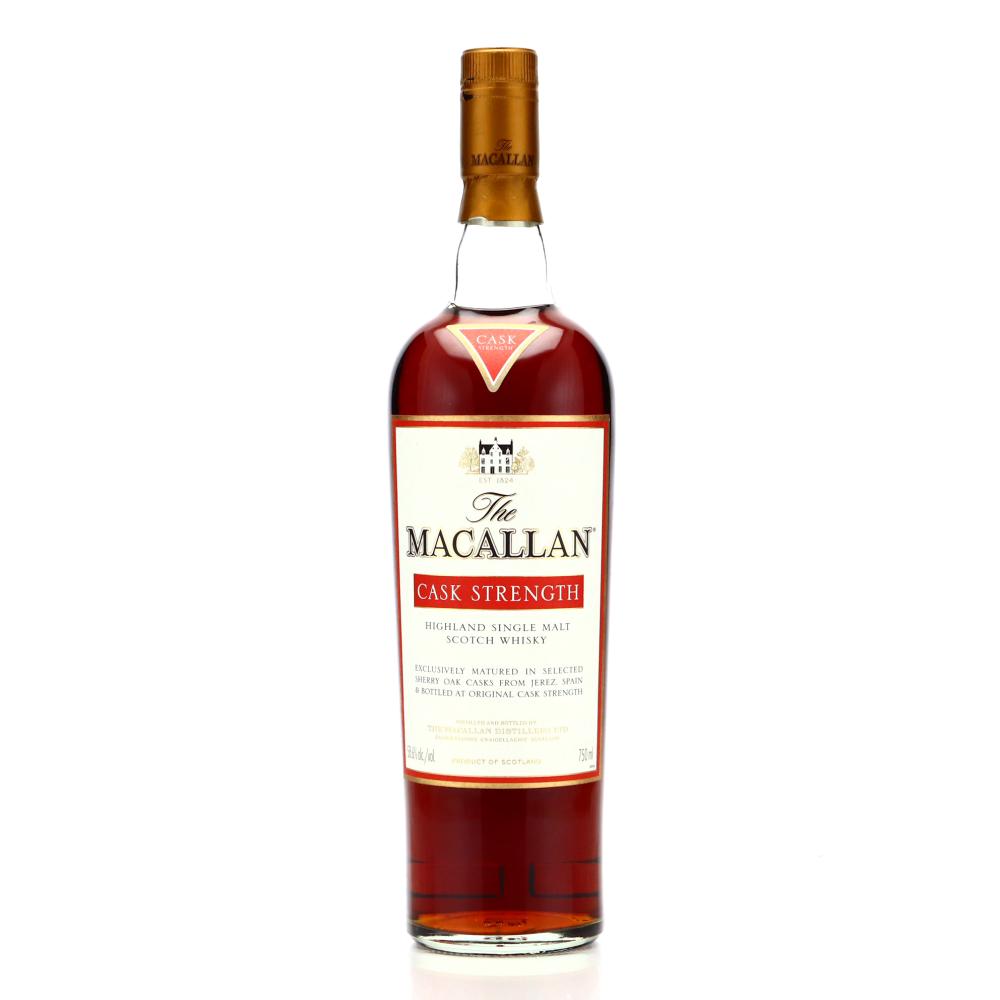 Macallan Cask Strength 58.6% 75cl / US Import