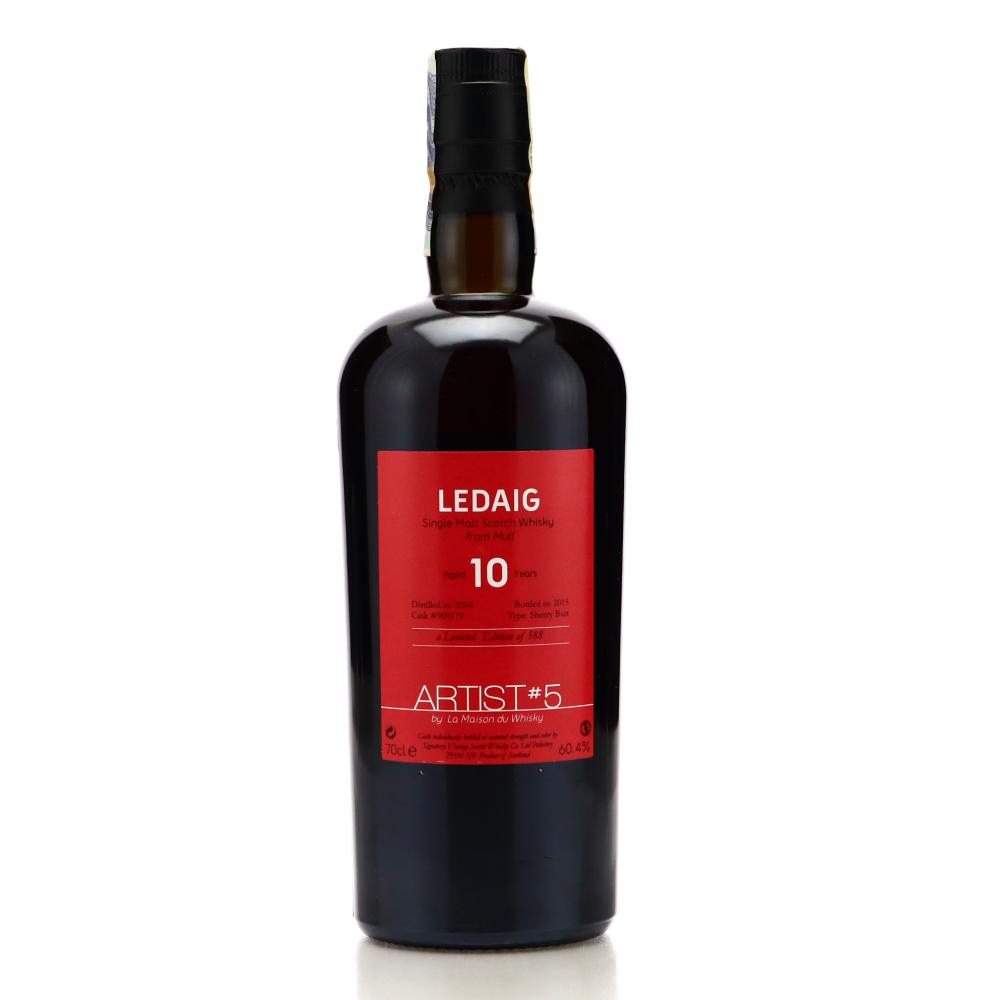 Ledaig 2004 Artist Collection #5 10 Year Old #900179
