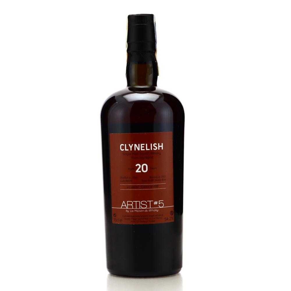 Clynelish 1995 Artist Collection #5 20 Year Old