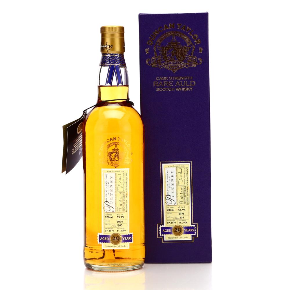Old Pulteney 1977 Duncan Taylor 29 Year Old