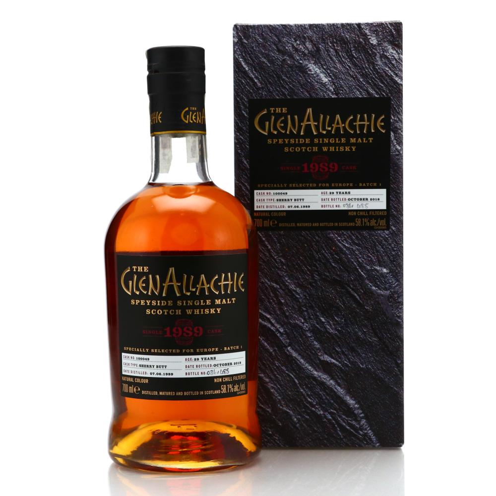 Glenallachie 1989 Single Virgin Cask 28 Year Old #100049 / Europe Batch 1