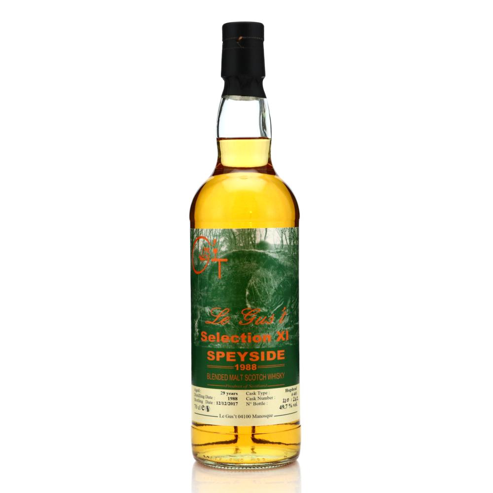 Speyside Blended Malt 1988 Le Gus't 29 Year Old
