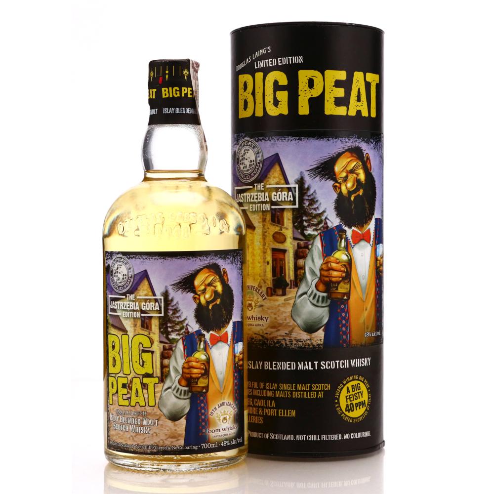 Big Peat The Jastrzebia Gora Edition / Dom Whisky 10th Anniversary