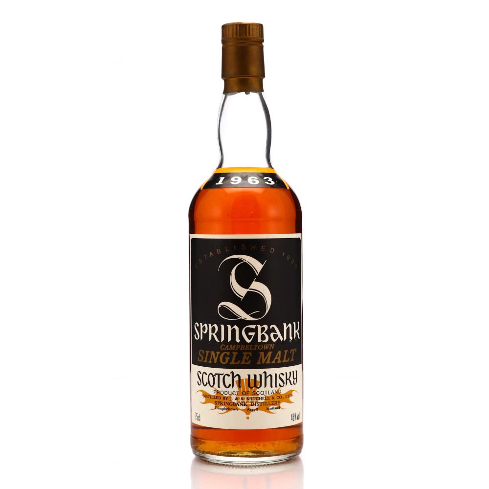 Springbank 1963