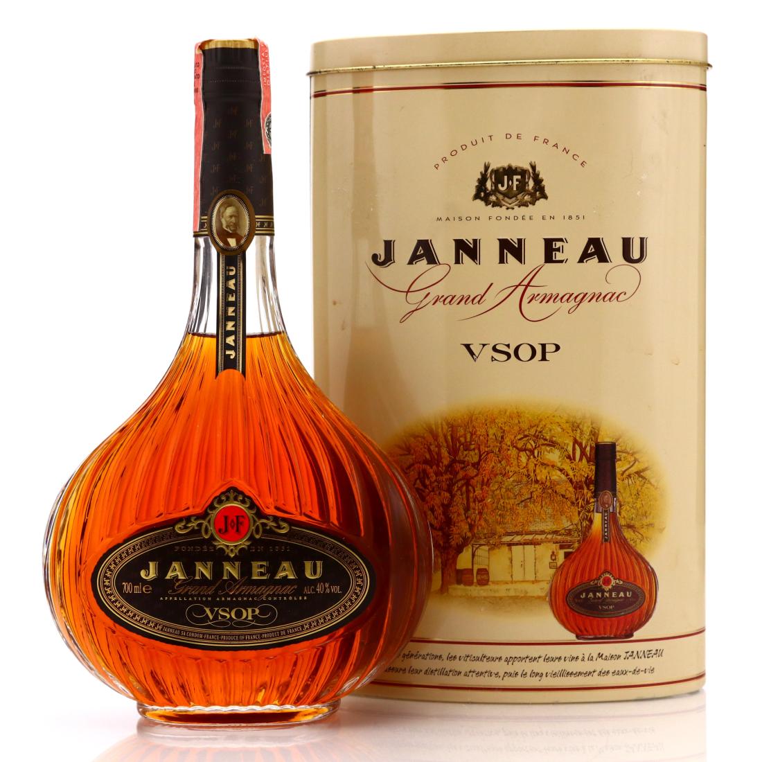 Janneau Grande Armagnac VSOP Whisky | Whisky Auctioneer