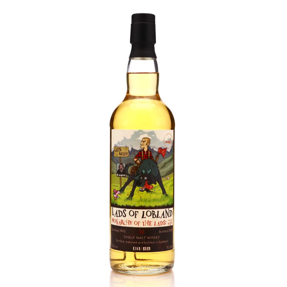 Glen Keith 1995 Lads of Lobland 22 Year Old / Chapter Eight