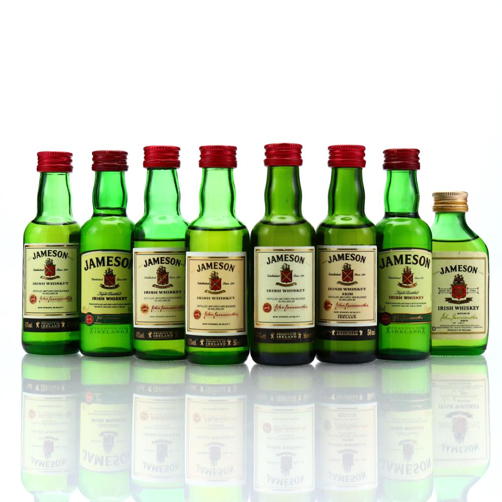 Jameson Miniature x 8