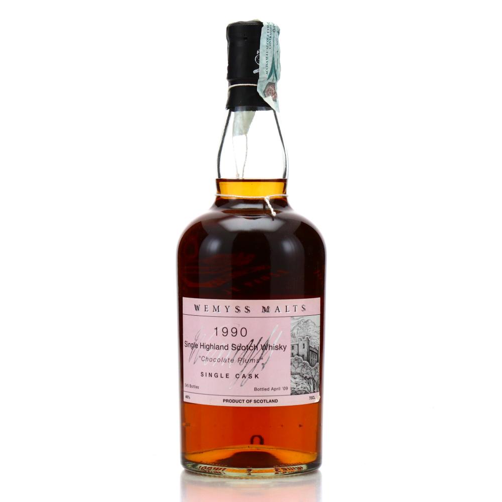 Ben Nevis 1990 Wemyss Malts / Chocolate Plums
