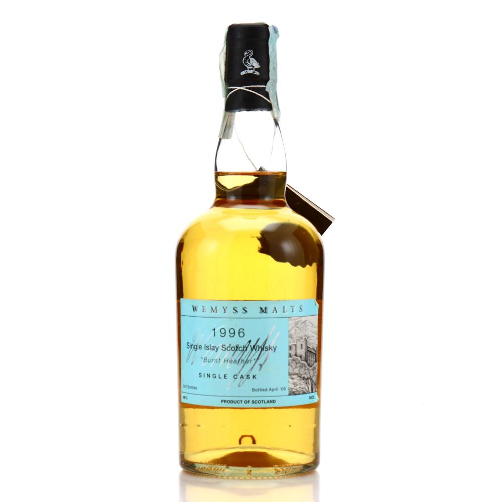 Caol Ila 1996 Wemyss Malts / Burnt Heather
