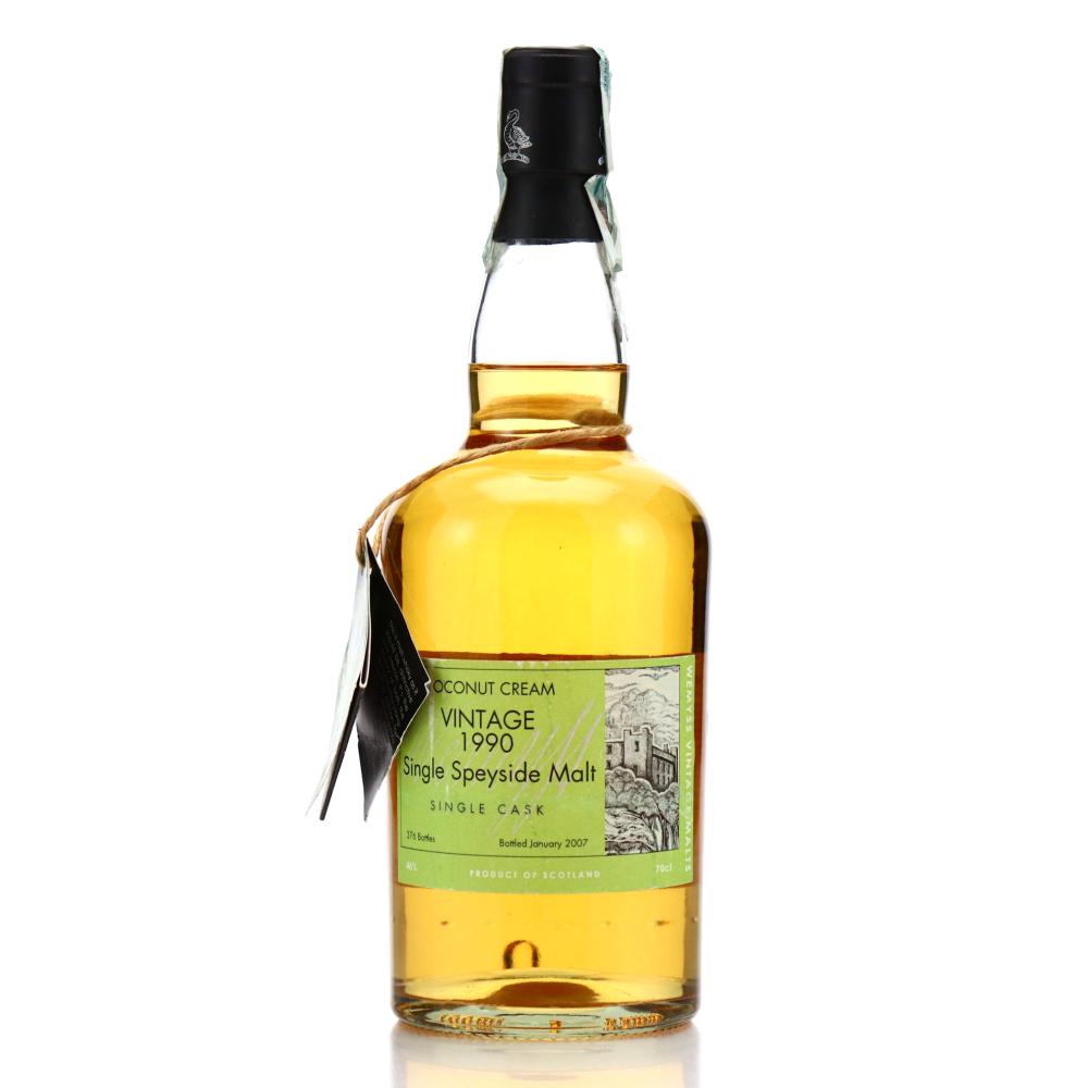 Linkwood 1990 Wemyss Malt / Coconut Cream
