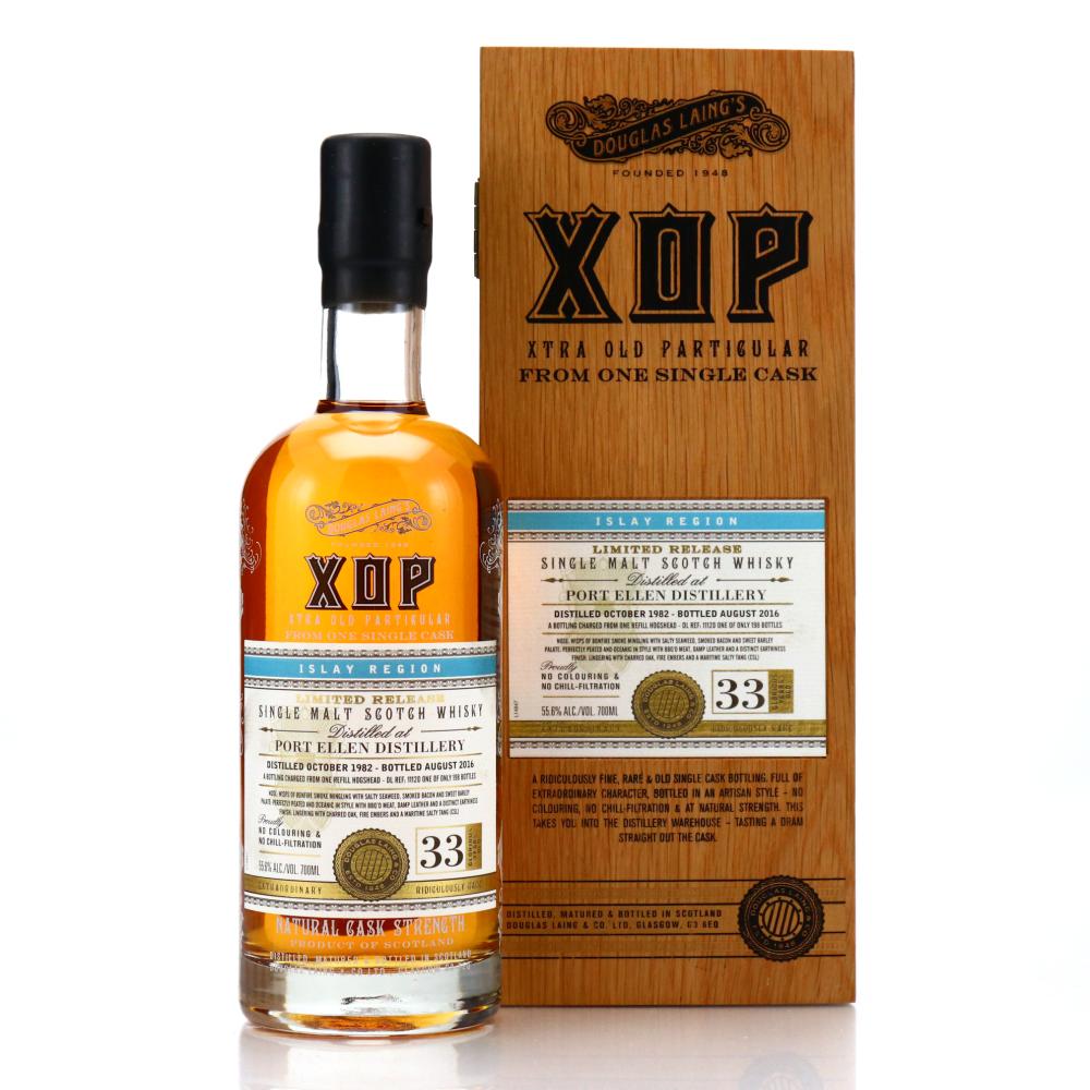 Port Ellen 1982 Douglas Laing 33 Year Old XOP