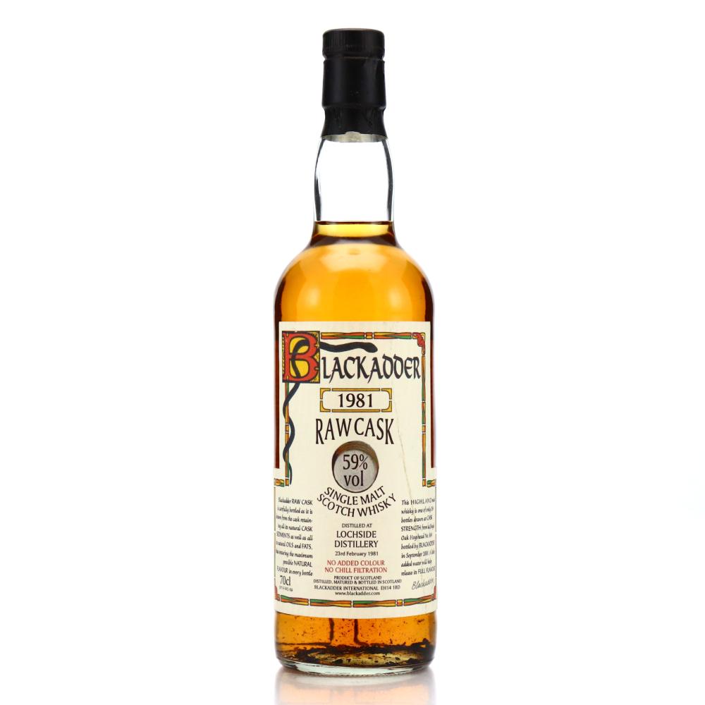 Lochside 1981 Blackadder Raw Cask