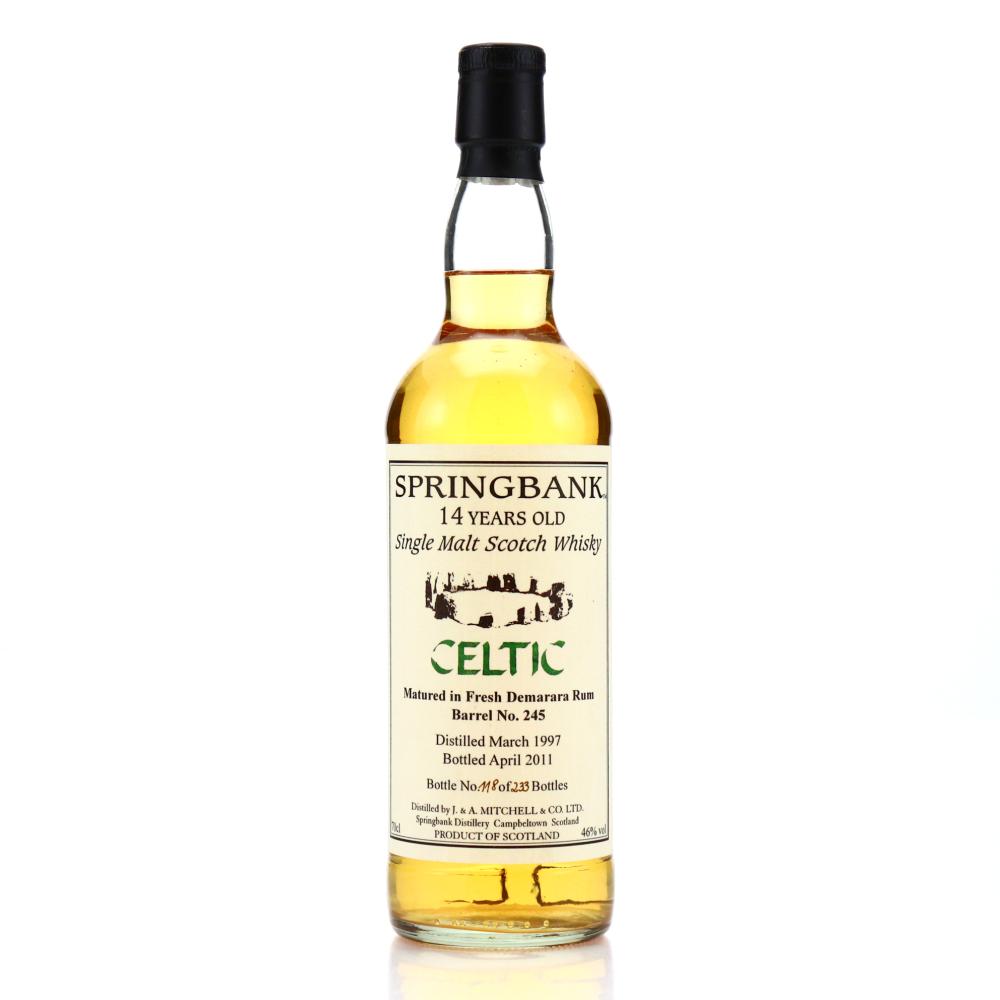 Springbank 1997 Private Rum Cask 14 Year Old #245 / Celtic