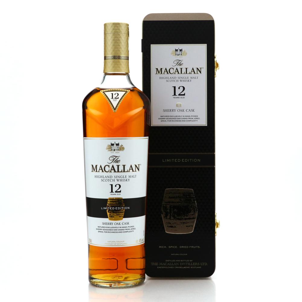 Macallan 12 Year Old Sherry Oak Limited Edition