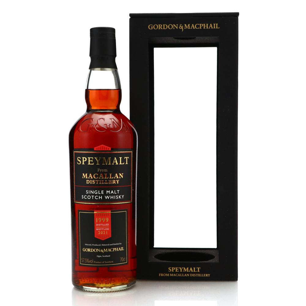 Macallan 1999 Gordon and MacPhail Speymalt #12385