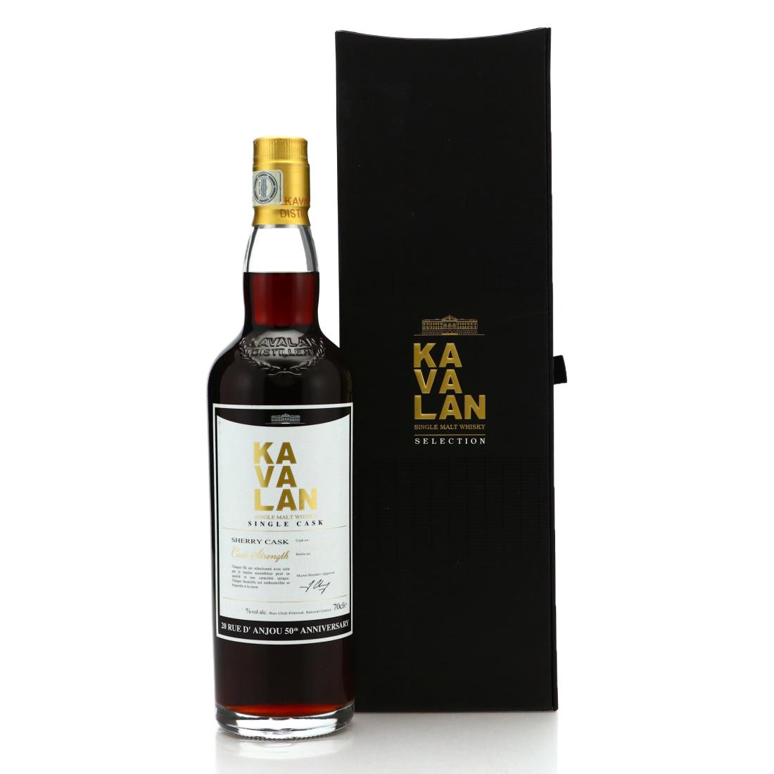 Kavalan Solist Cask Strength Sherry Cask / Eva Air Whisky | Whisky
