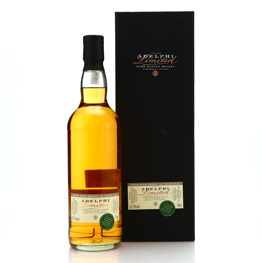 Glen Grant 1992 Adelphi 28 Year Old