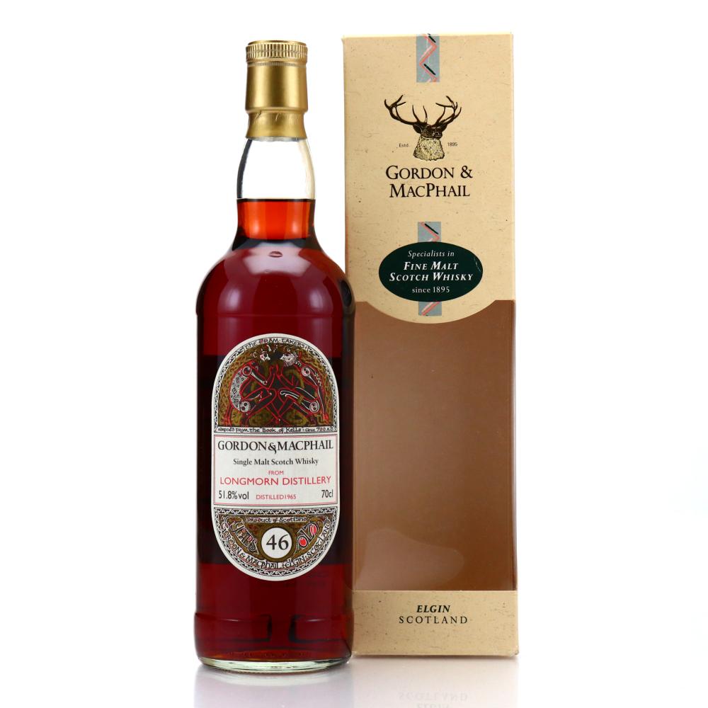Longmorn 1965 Gordon and MacPhail 46 Year Old 'Book of Kells' / The Whisky Fair, Limburg