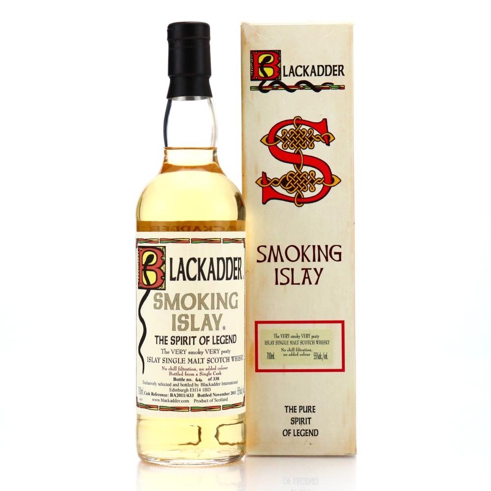 Smoking Islay Blackadder