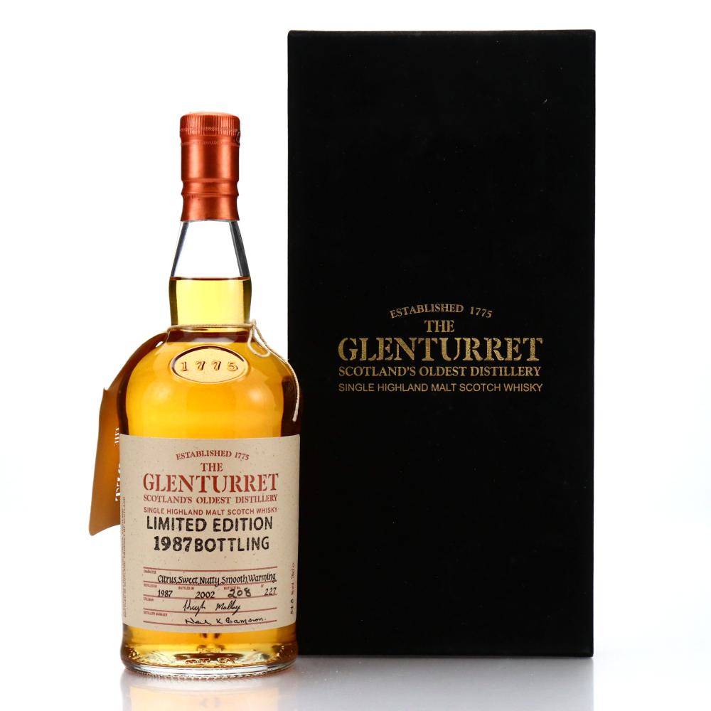 Glenturret 1987 Limited Edition