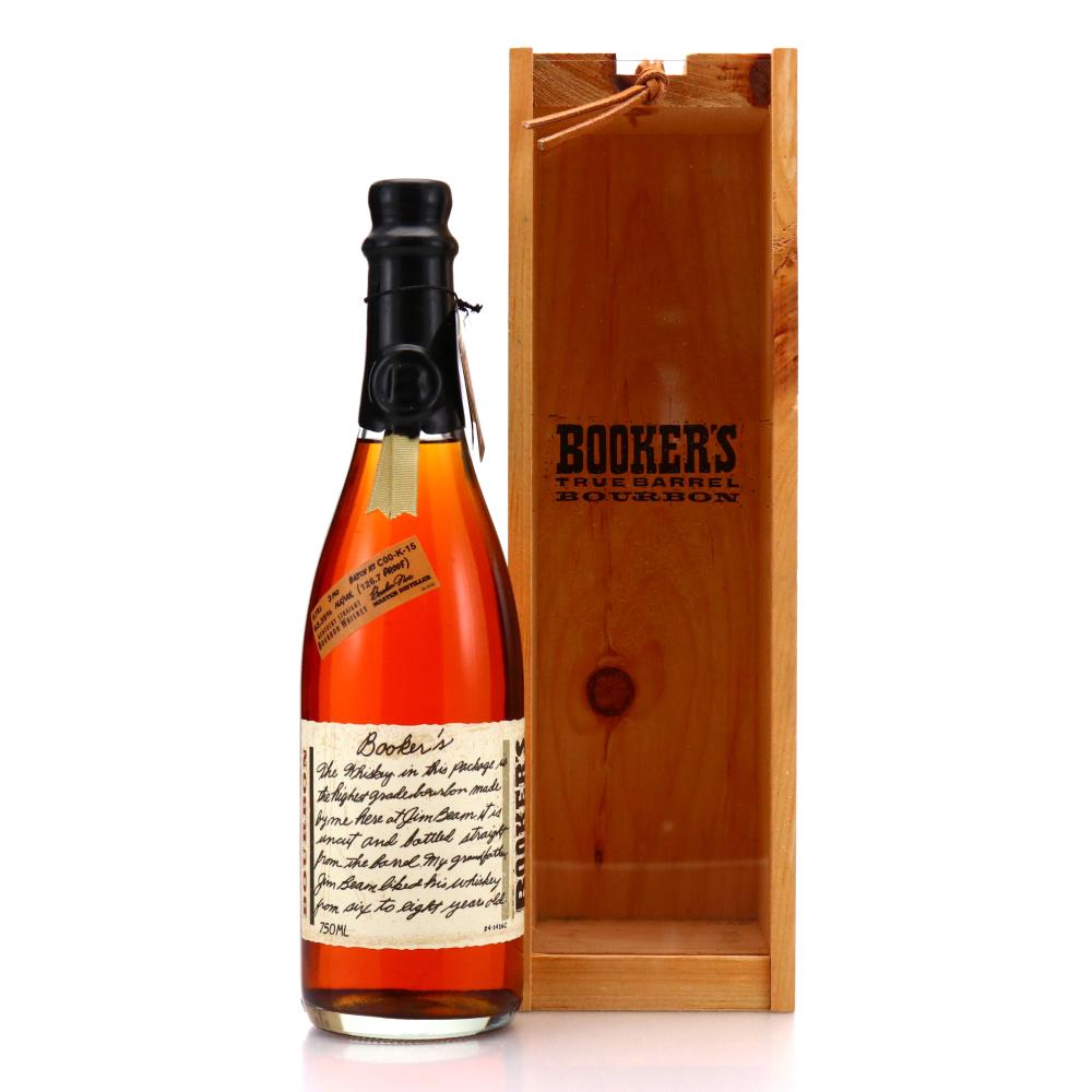 Booker's 6 Year Old Kentucky Straight Bourbon #C00-K-15