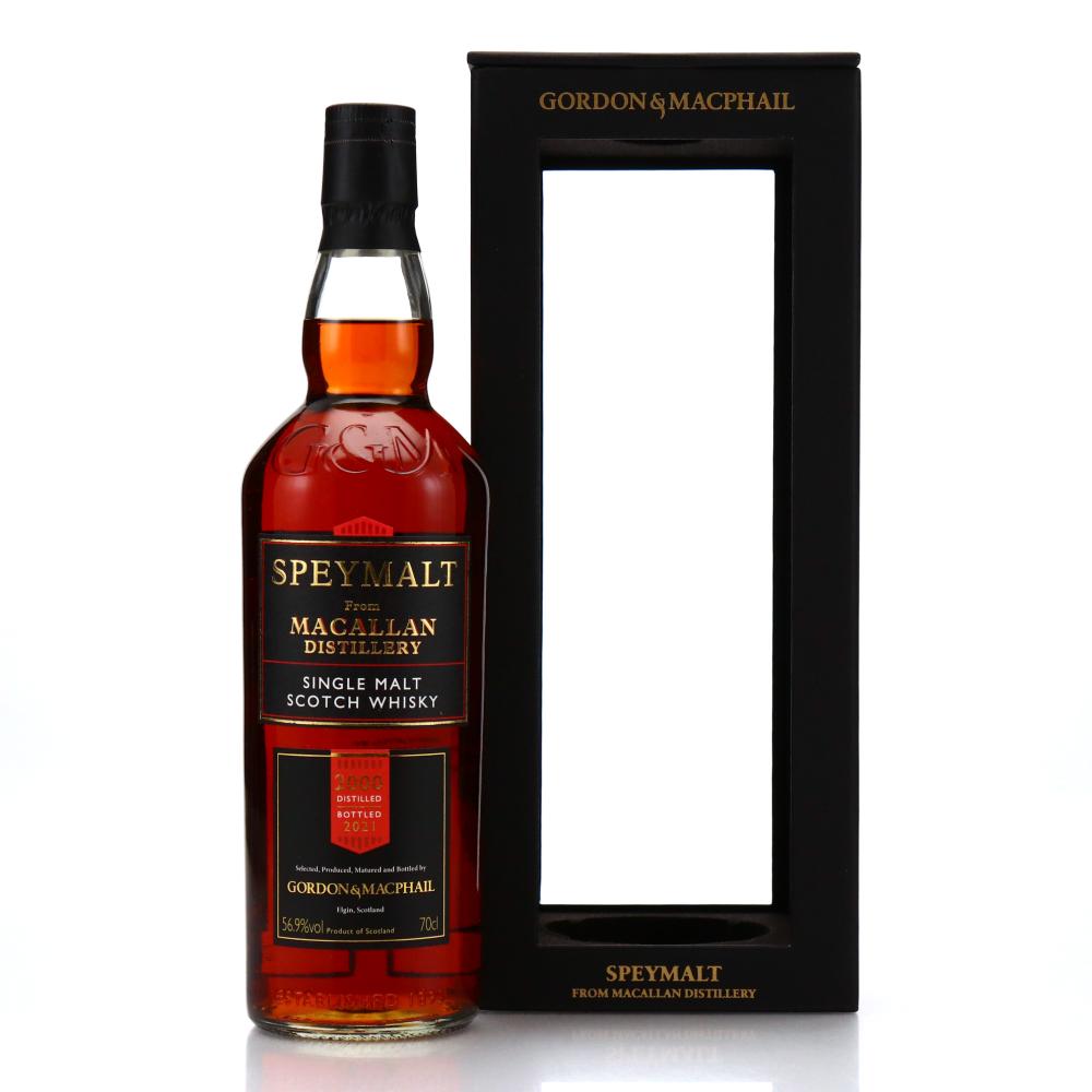 Macallan 2000 Gordon and MacPhail Speymalt #1776