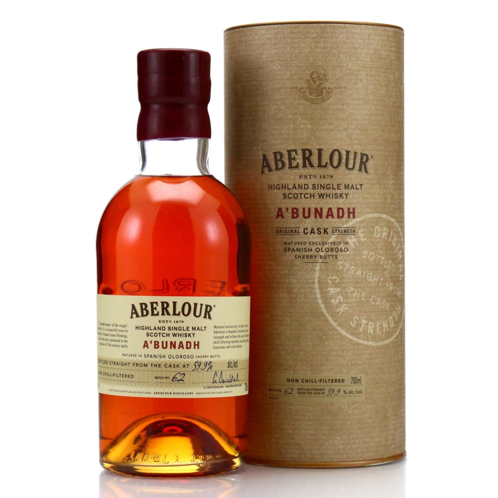 Aberlour A'Bunadh Batch #62