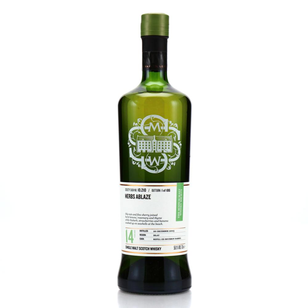 Bunnahabhain 2005 SMWS 14 Year Old 10.210