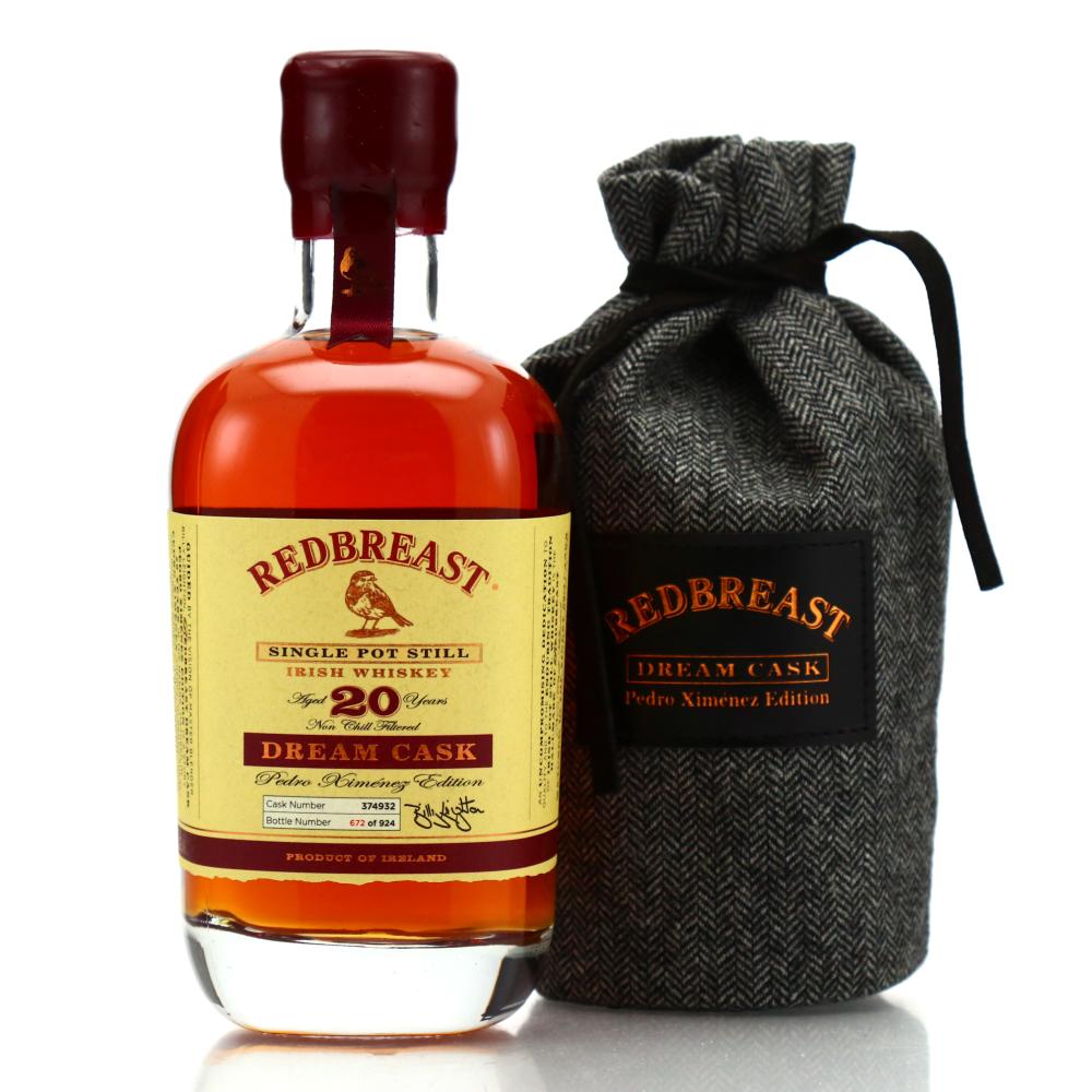 Redbreast 20 Year Old Dream Cask Pedro Ximenez Edition 50cl