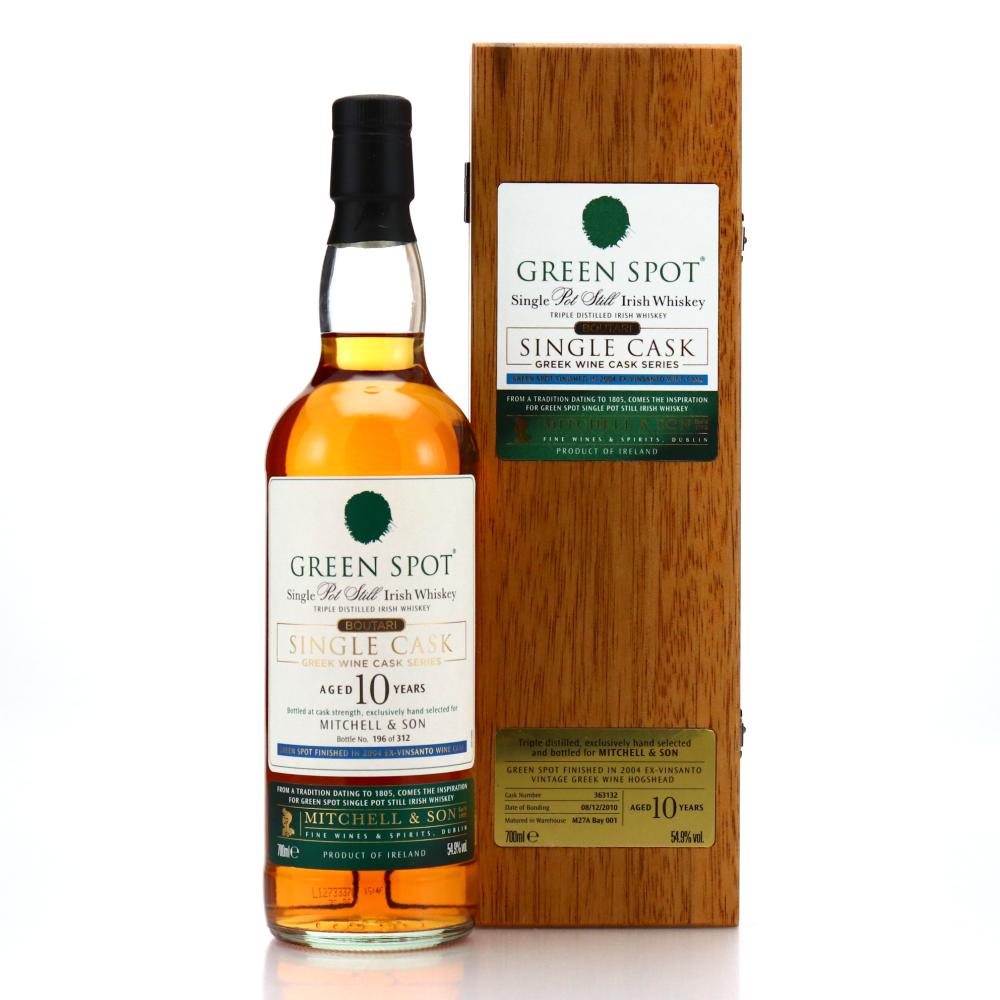 Green Spot 10 Year Old Single Greek Wine Cask Finish #363132 / Master of Malt