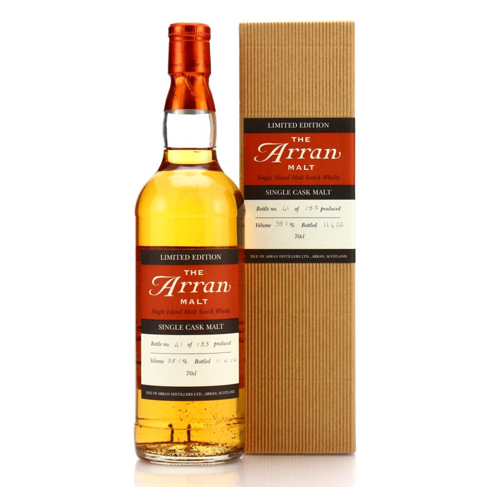 Arran 1995 Single Bourbon Cask #158