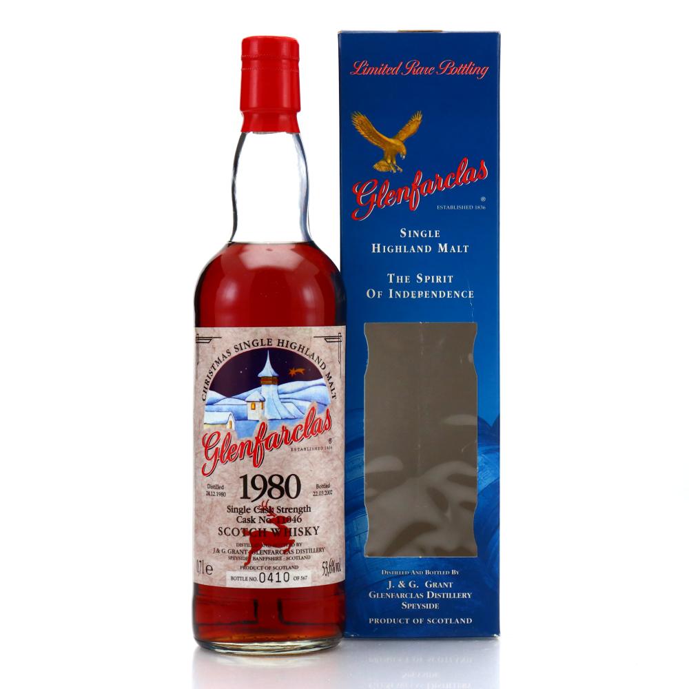 Glenfarclas 1980 Single Sherry Cask #11046 / Christmas Edition