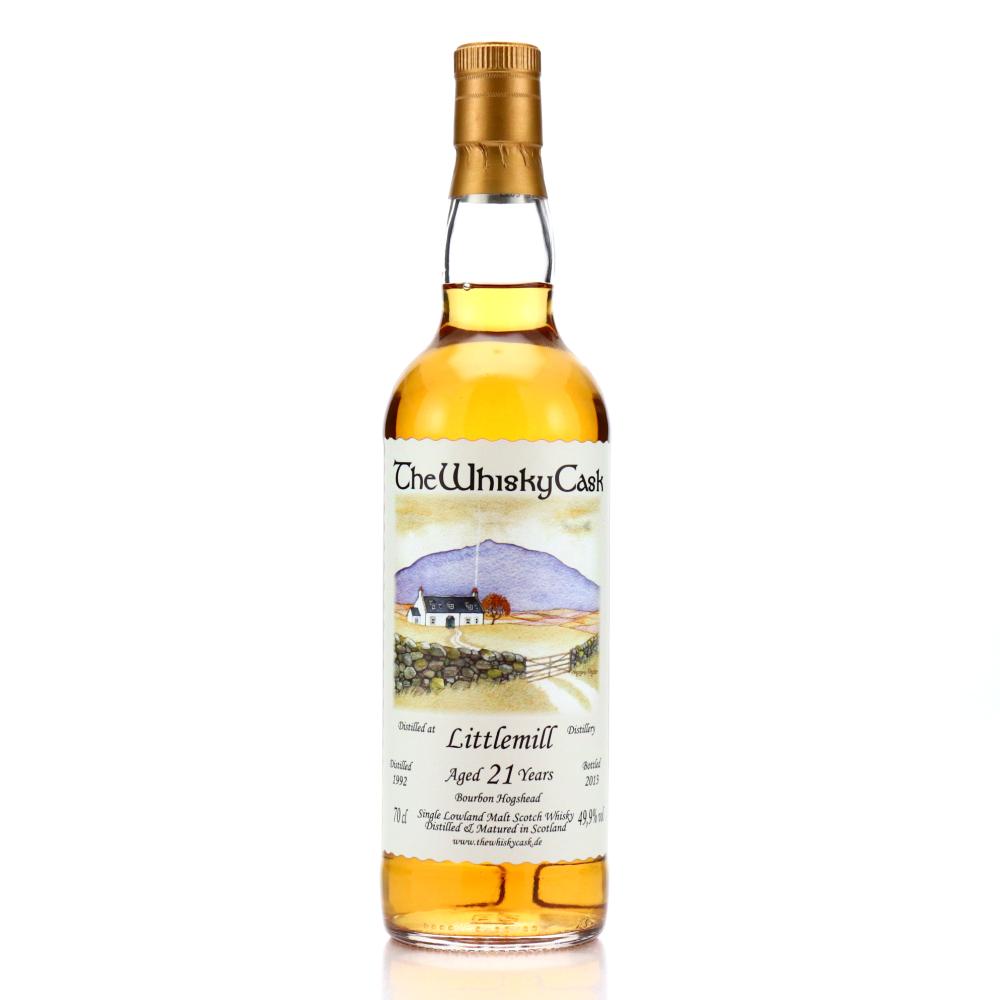 Littlemill 1992 The Whisky Cask 21 Year Old ​