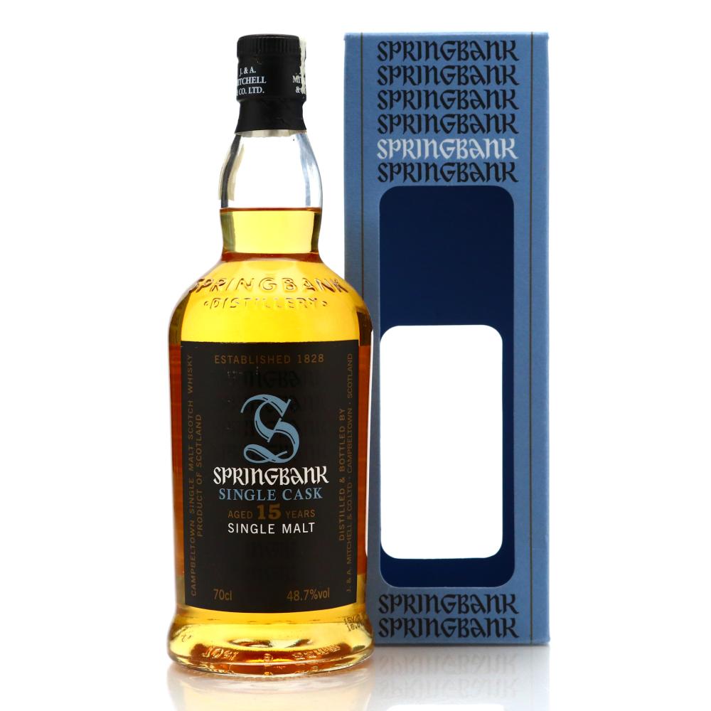 Springbank 2000 Single Cask 15 Year Old / The Nectar