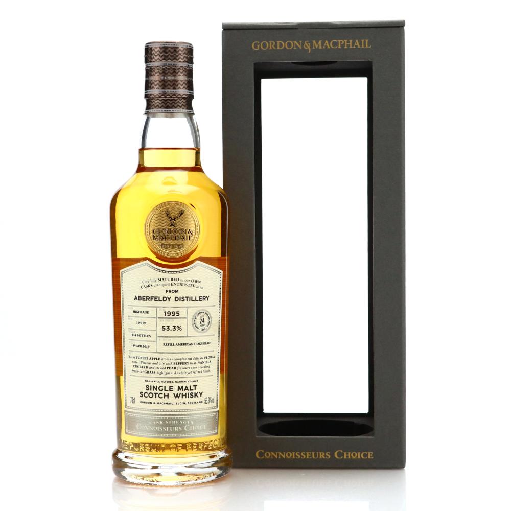 Aberfeldy 1995 Gordon and MacPhail 24 Year Old Batch #19/019