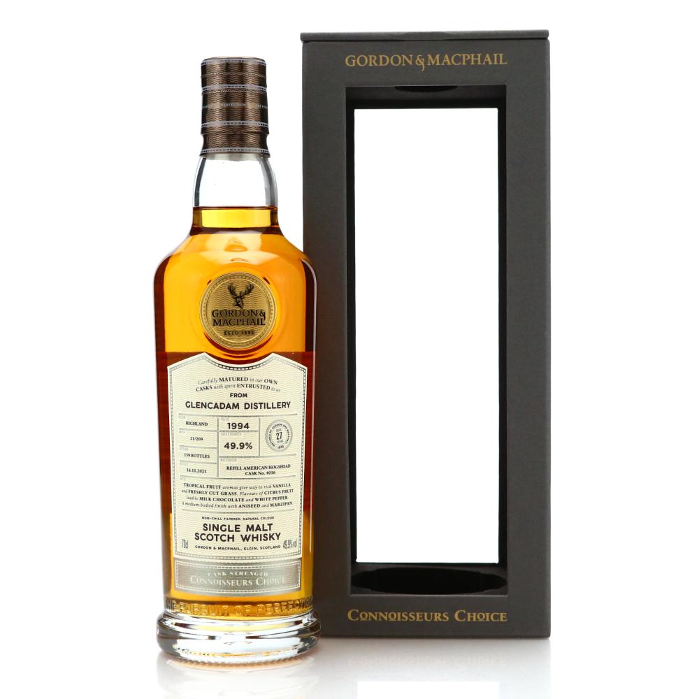 Glencadam 1994 Gordon and MacPhail 27 Year Old Batch #21/209