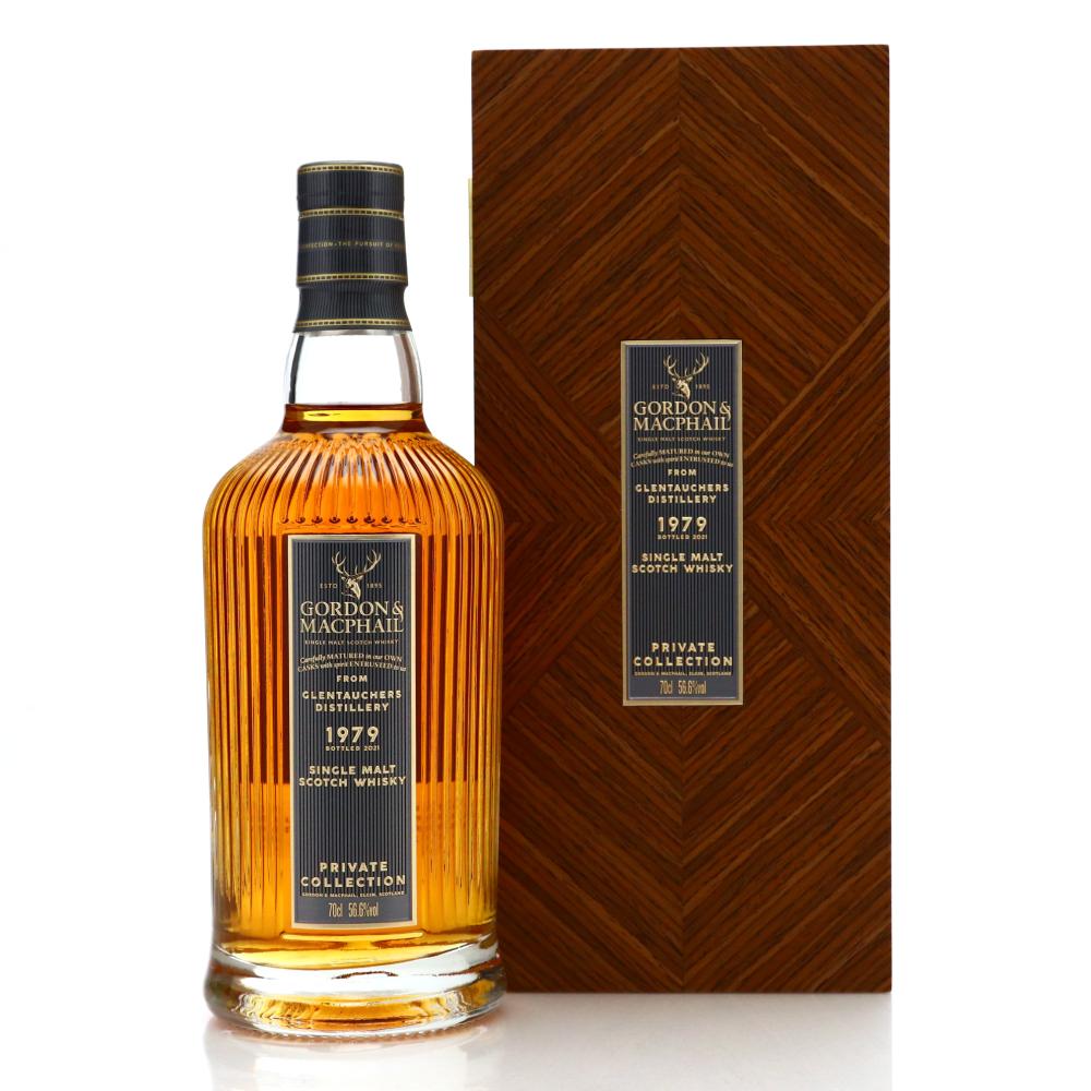 Glentauchers 1979 Gordon and MacPhail Private Collection