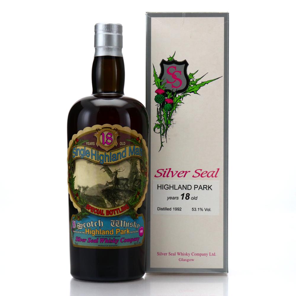Highland Park 1992 Silver Seal 18 Year Old / 30th Anniversary Collection
