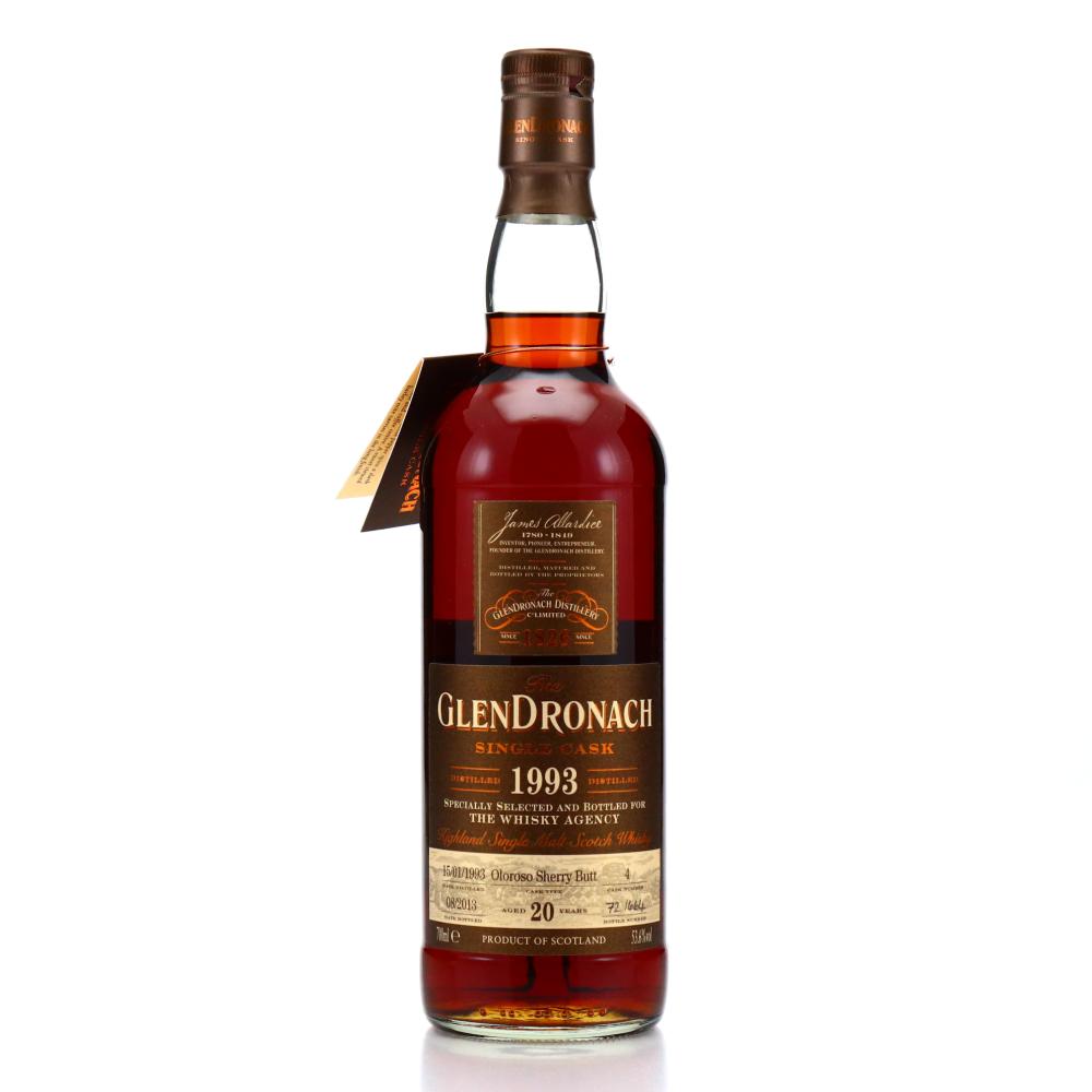 Glendronach 1993 Single Oloroso Cask 20 Year Old #4 / TWA