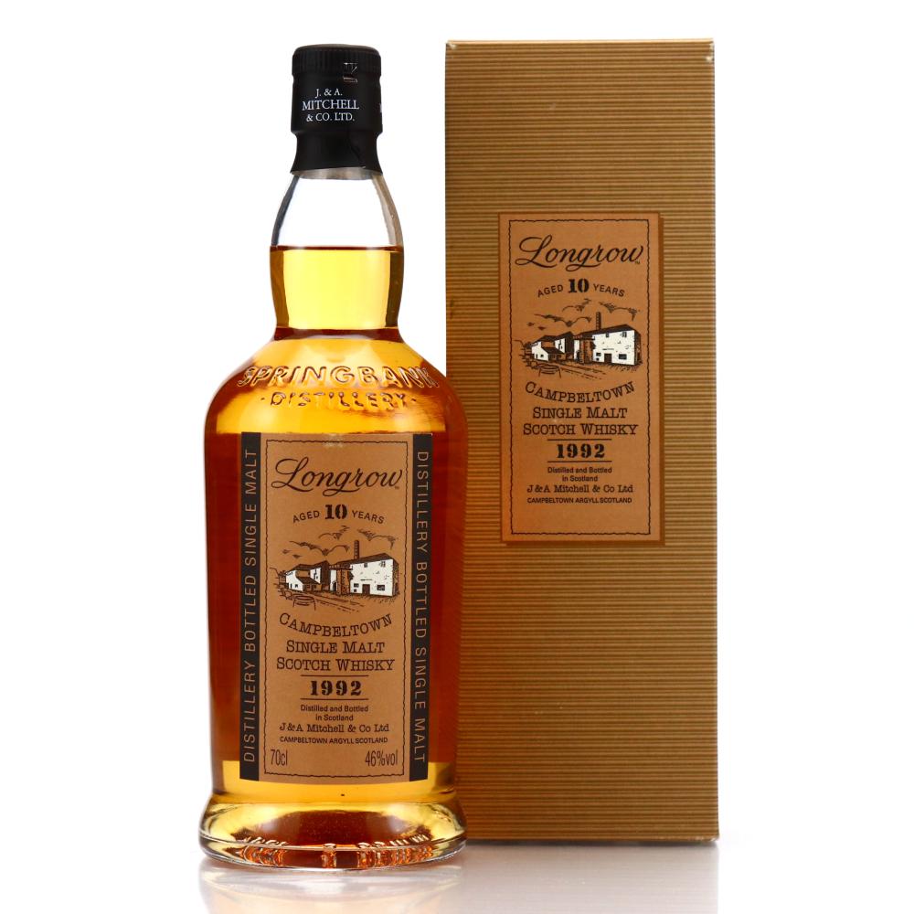 Longrow 1992 10 Year Old