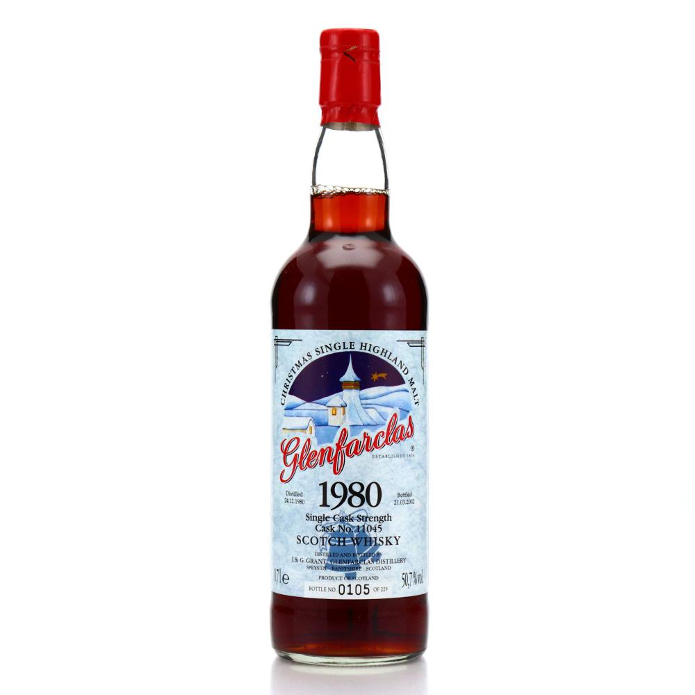 Glenfarclas 1980 Single Sherry Cask #11045 / Christmas Edition