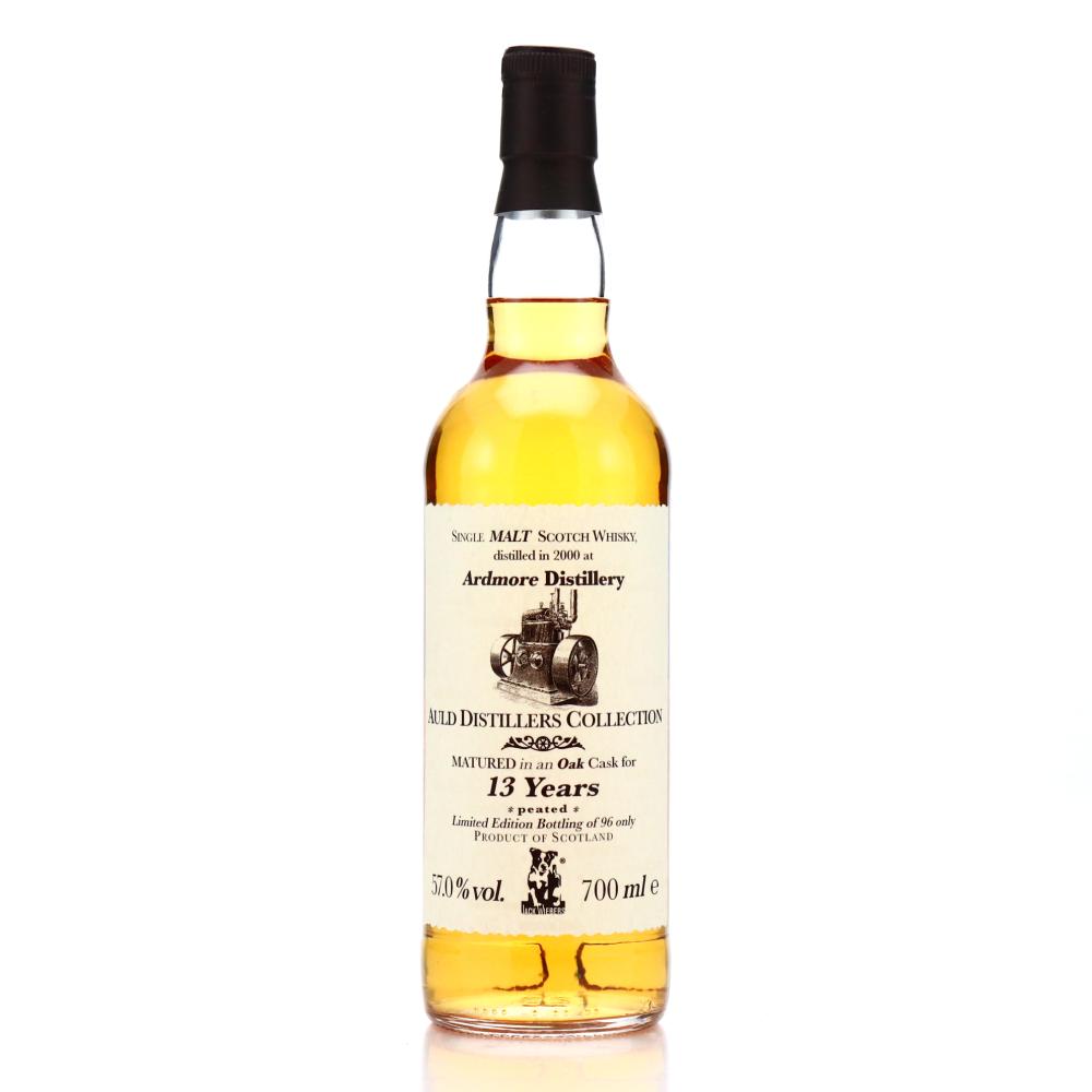 Ardmore 2000 Jack Wiebers 13 Year Old / Auld Distillers Collection