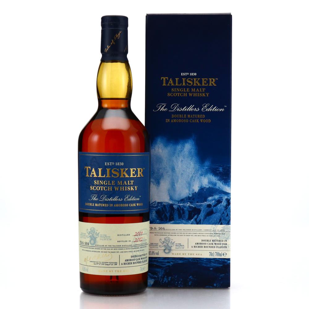 Talisker 2001 Distillers Edition TD-S:5OA