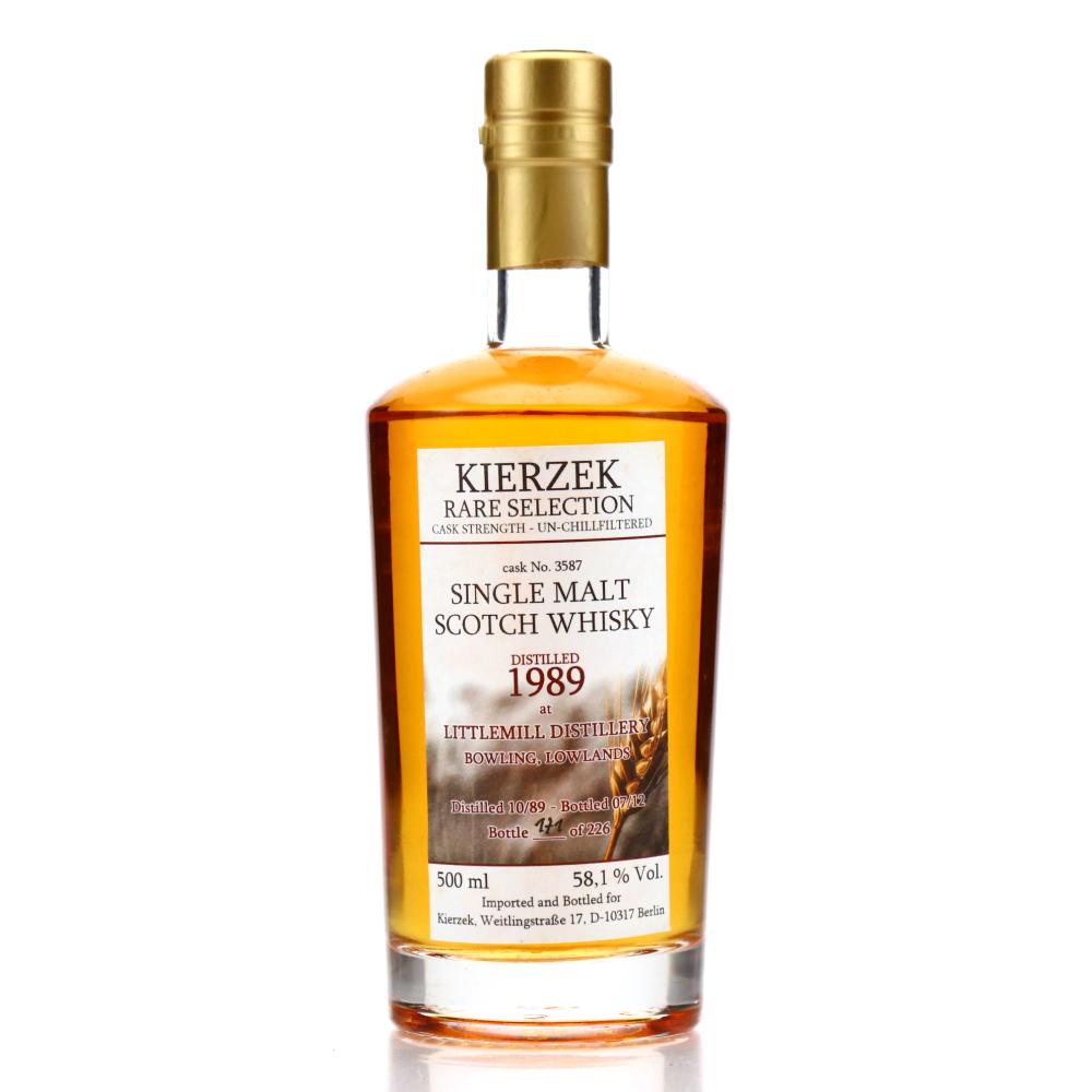 Littlemill 1989 Kierzek Rare Selection 50cl