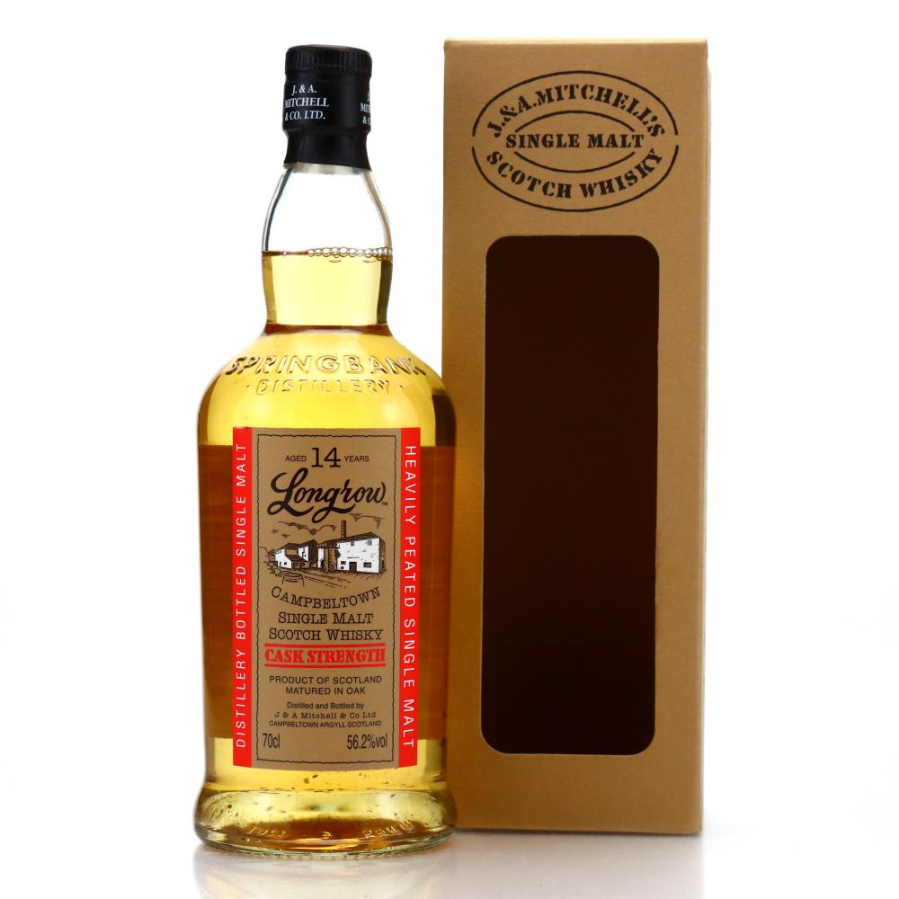 Longrow 14 Year Old Cask Strength / Belgium