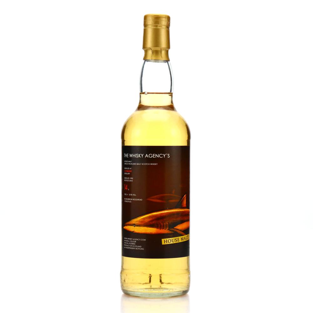 Clynelish 1995 Whisky Agency 14 Year Old / House Malt