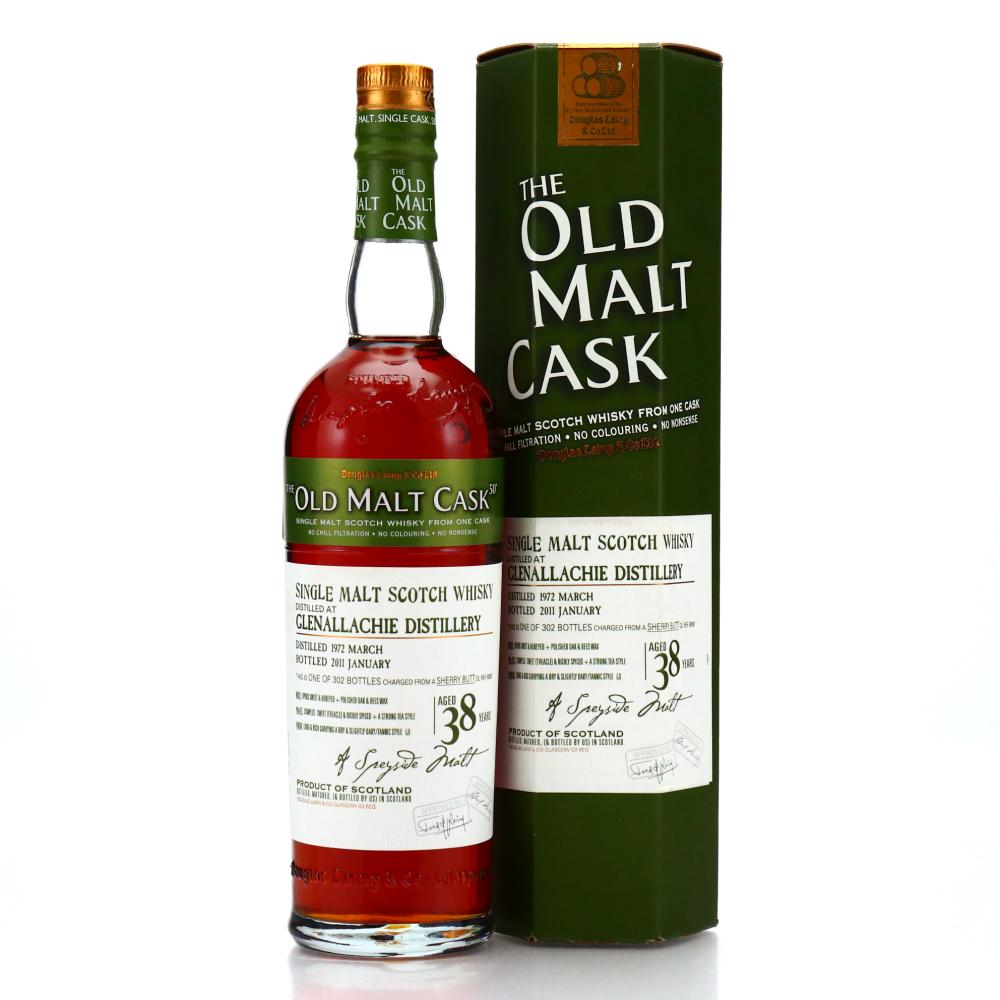 Glenallachie 1972 Douglas Laing 38 Year Old Sherry Cask